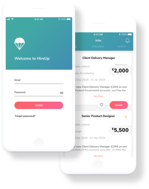Available on iOS and Android