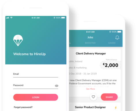 Available in iOS and Android